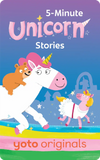 Yoto Audio Card 5 Minute Magical Stories Pack