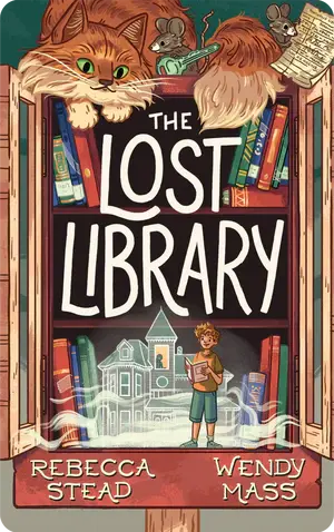 Yoto Audio Card The Lost Library