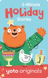 Yoto Audio Card 5 Minute Holiday Stories