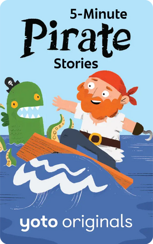 Yoto Audio Card 5 Minute Pirate Stories