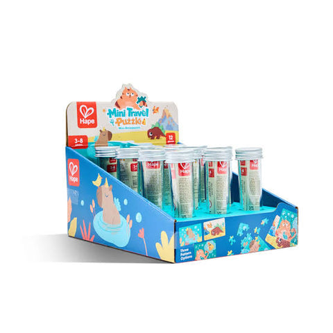 Hape Mini Travel Puzzle