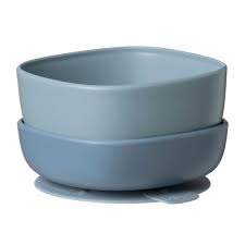 b.box Suction Bowl Duo Ocean