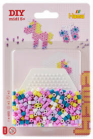 Hama Blister Pack Unicorn/Butterfly