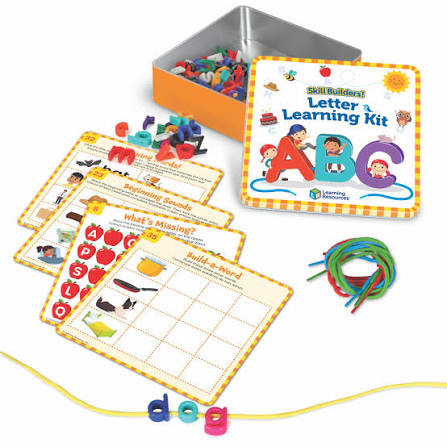 Learning Resources Letter Learning Kit