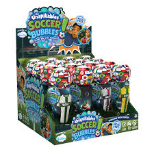 South Beach Bubbles The Unspillables Soccer Bubbles
