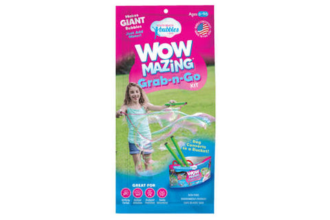 South Beach Bubbles WowMazing Grab N Go Giant Bubbles