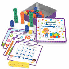 Learning Resources Number Learning Kit