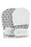 Malarkey Kids Munch Mitt Minis Black and White Geo
