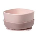 b.box Suction Bowl Duo Blush