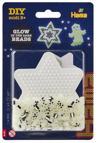 Hama Blister Pack Star/Ghost