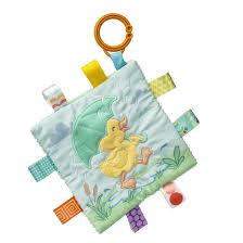 Taggies Crinkle Me Teether Dunkin Duck