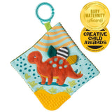 Crinkle Teether Pebblesaurus