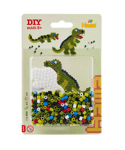 Hama Blister Pack Dino/Alligator