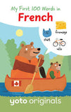 Yoto Audio Card My First 100 Words French