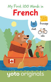 Yoto Audio Card My First 100 Words French