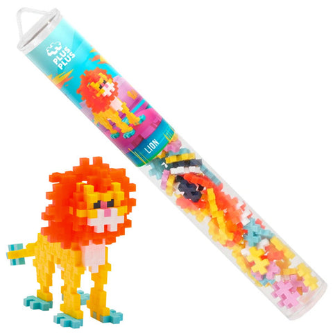 Plus Plus Mini Maker Tube Lion