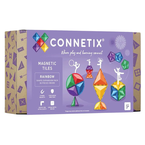 Connetix Rainbow Shape Expansion Set 36 Pieces