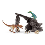 Schleich Dinosaur Set With Cave (41461)