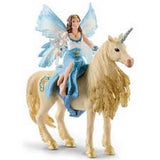 Schleich Eyela Riding on Golden Unicorn (42508)