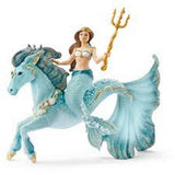 Schleich Mermaid Eyela Riding Underwater Horse (70594)