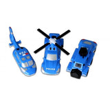 Popular Playthings Magnetic Mix or Match Vehicles Police