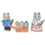 Calico Critters Husky Family