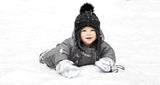 Stonz Baby Fleece Hat 0-6 Mos Black