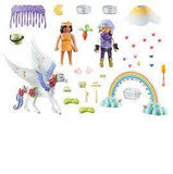Playmobil Pegasus with Rainbow in the Clouds (71361)