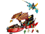 Lego Ninjago Destiny's Bounty Race Against Time (71797)