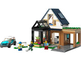 Lego City Family House and Electric Car (60398)