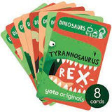 Yoto Audio Cards Pack Brain Bots: Dinosaurs