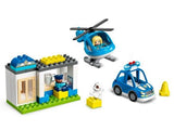 Lego Duplo Police Station and Helicopter (10959)