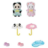 Calico Critters Rainy Day Duo