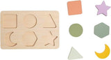 Pearhead Shapes Puzzle Wooden