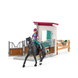 Schleich Horse Box with Lisa and Storm (42709)