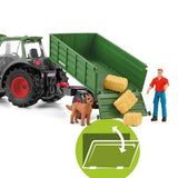 Schleich Tractor with Trailer (42608)