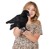 Folkmanis Hand Puppet Crow