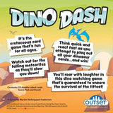 Outset Dino Dash Card Game