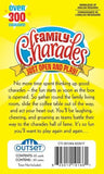 Outset Family Charades Card Game