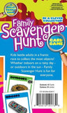 Outset Family Scavenger Hunt Card Game