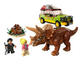 Lego Jurassic Park Triceratops Research (76959)