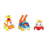 Edushape Push and Pull Racers Trio