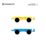 Connetix Rainbow Car Pack 2 Pieces