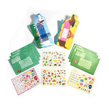 Ooly Tiny Tadas Note Cards and Sticker Set Playful Pups