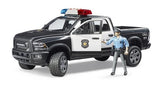 Bruder Ram 2500 Police Pick Up Truck (02505)