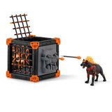 Schleich Cave of the Lava Hyena (42674)