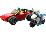 Lego City Police Bike Car Chase (60392)