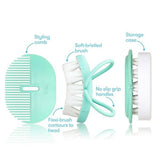 Fridababy Head Hugging Hair Brush and Comb Set