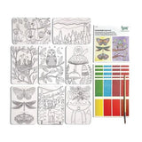 Scenic Hues DIY Watercolor Art Kit Forest Adventure