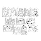 Ooly Undercover Art Hidden Pattern Coloring Activity Art Cards Garden Pals